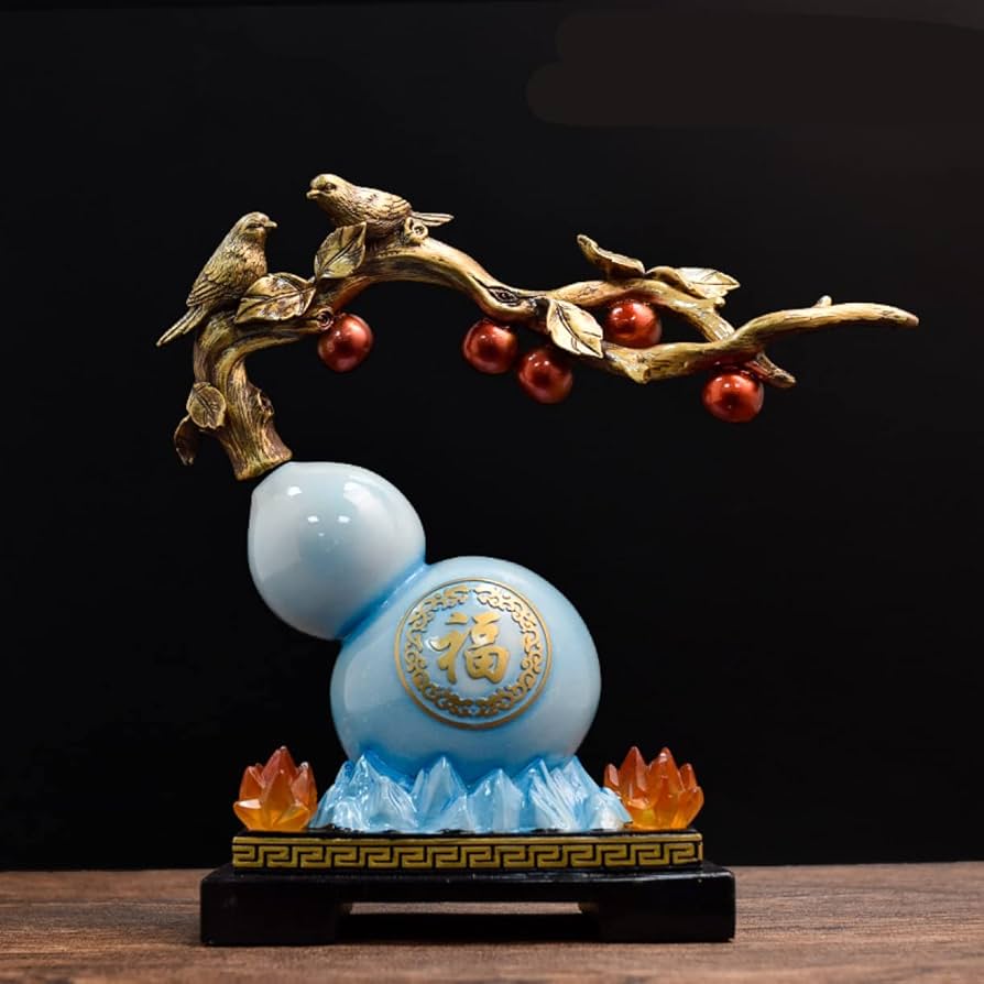 Amazon.co.jp: [dhiuebc] おしゃれ ひょうたん 置物 オブジェ