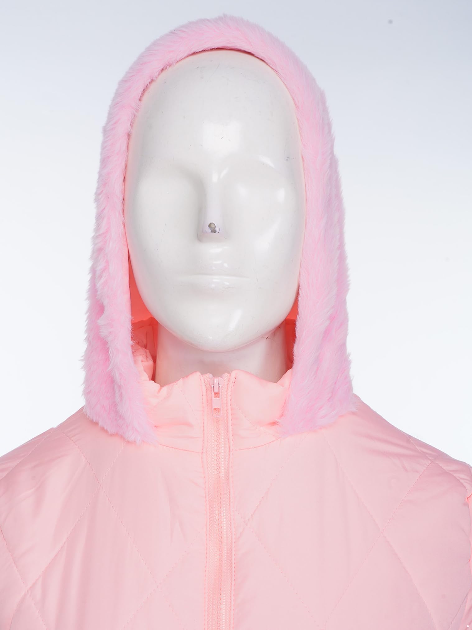 renvena Donna Tuta da Neve Isolata Impermeabile Antivento Tuta Intera Salopette da Neve Overall Jumpsuit con Cappuccio e Guanti Completo da Sci Snowsuit Rosa XXL