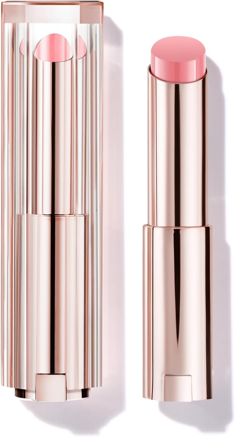 Lip Idôle Squalane-12 Butterglow™ Hydrating Lip Balm – Instant Shine, 24H Hydration, and Buildable Color for Smooth & Moisturized Lips