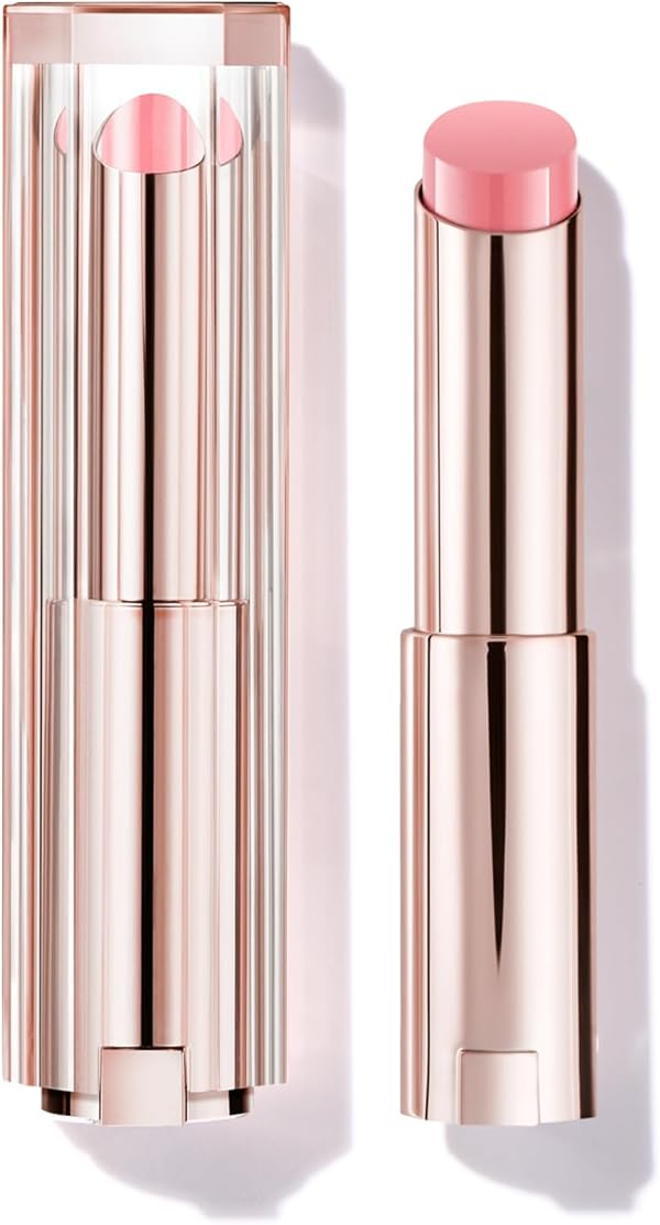 Lancôme Lip Idôle Squalane-12 Butterglow Glowy Color Balm, bis zu 24 Stunden Feuchtigkeitspflege, für strahlende, gepflegte Lippen, 3g