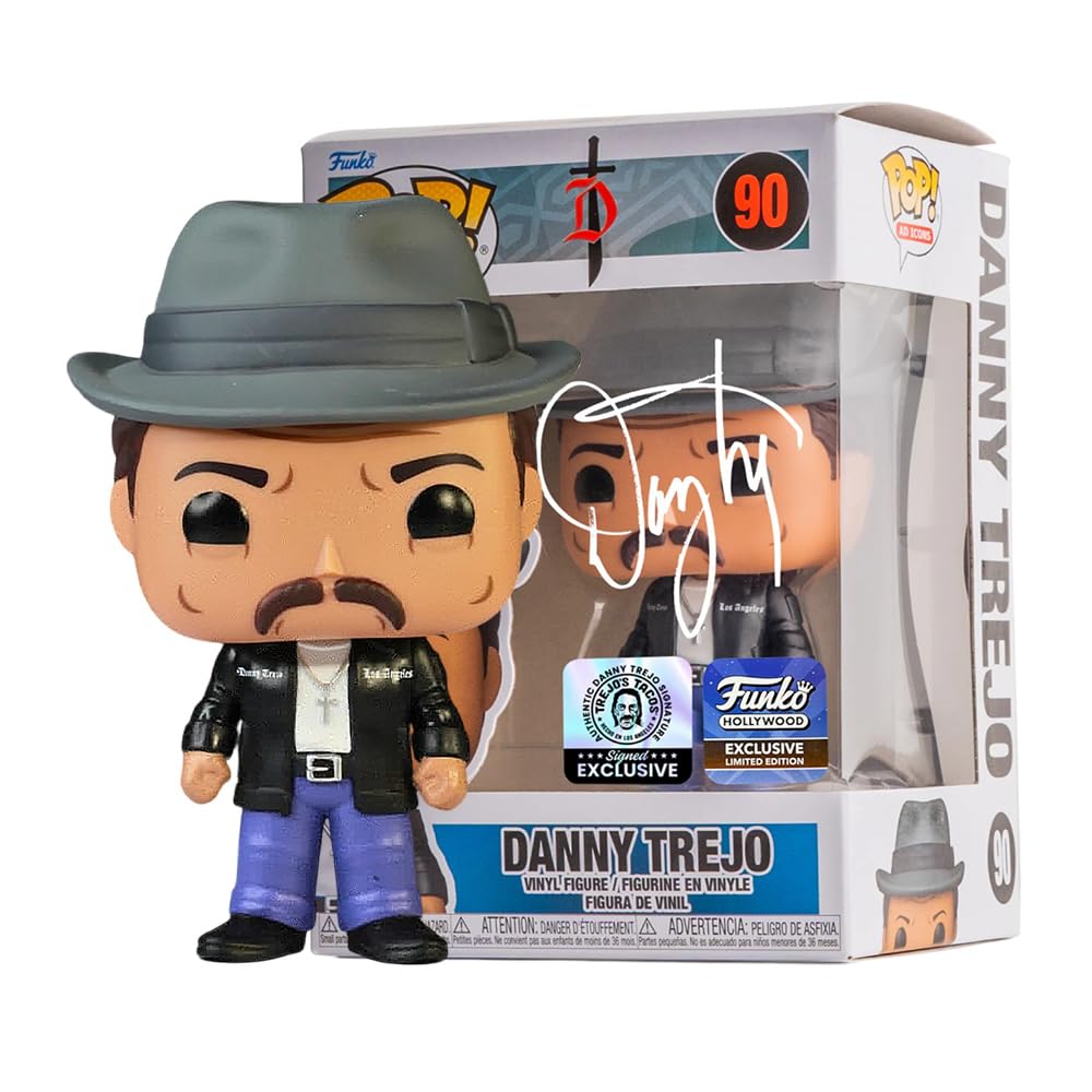 Funko ロコのモダンライフ ロコ＆スパンキー ヘファー(カスタム) Amazon.com: Danny Trejo Signed Funko Pop Limited Edition | Unique