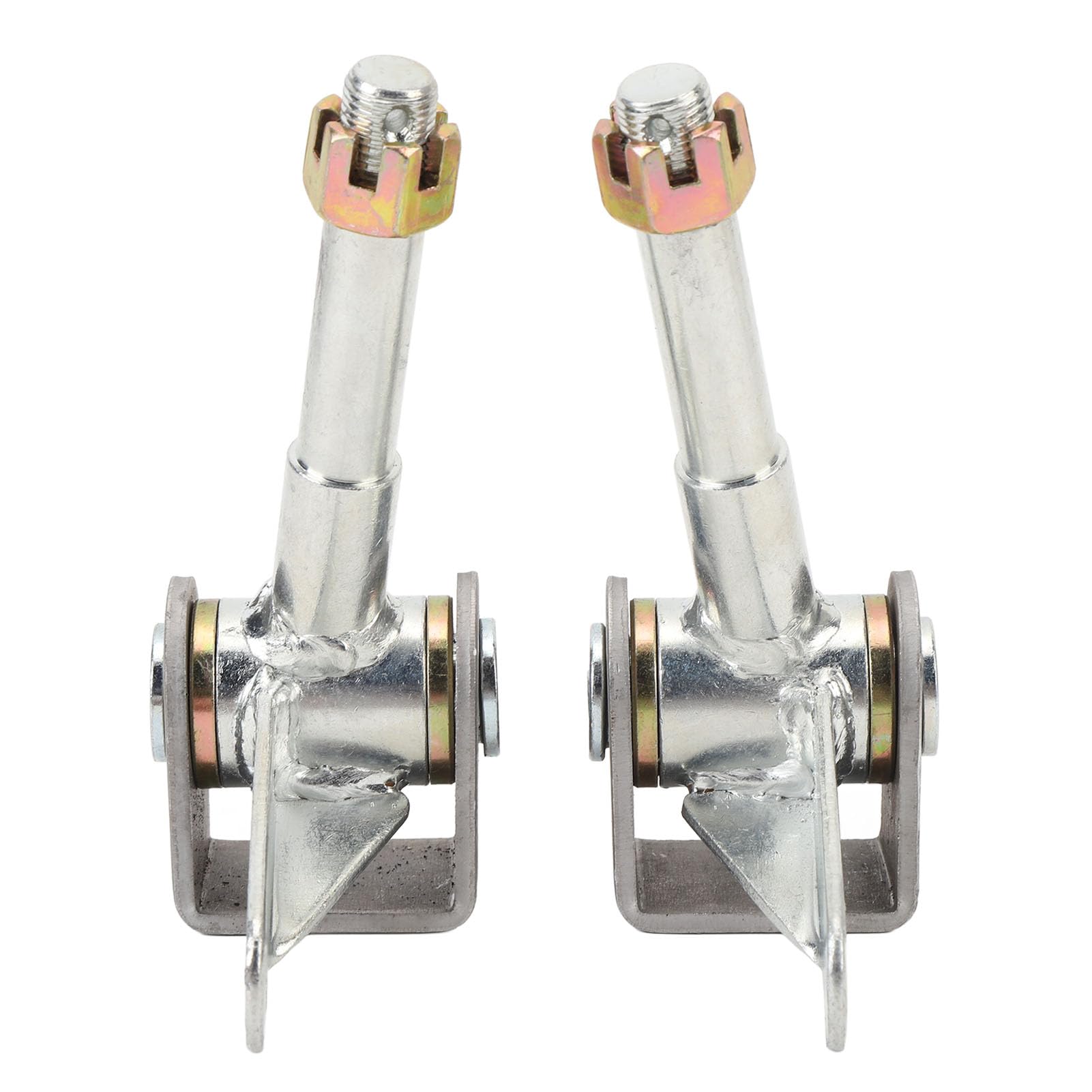 Ensemble de Moyeu de de Broche de Direction Avant de Roue M16 de 16mm, Alliage D'acier Gauche Droite pour Go Kart UTV ATV Quad Bike
