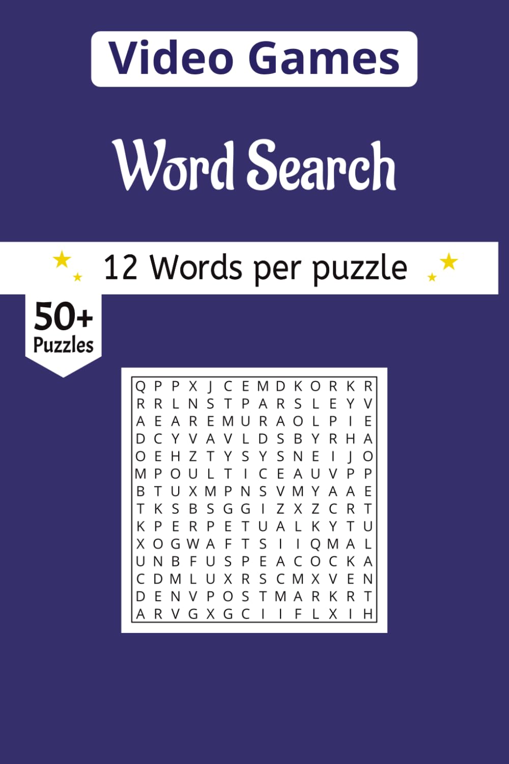 Video Games Word Search Book: A Hand-Curated Collection of Word Search Puzzles about Video Games and the Evolution of Interactive Play
