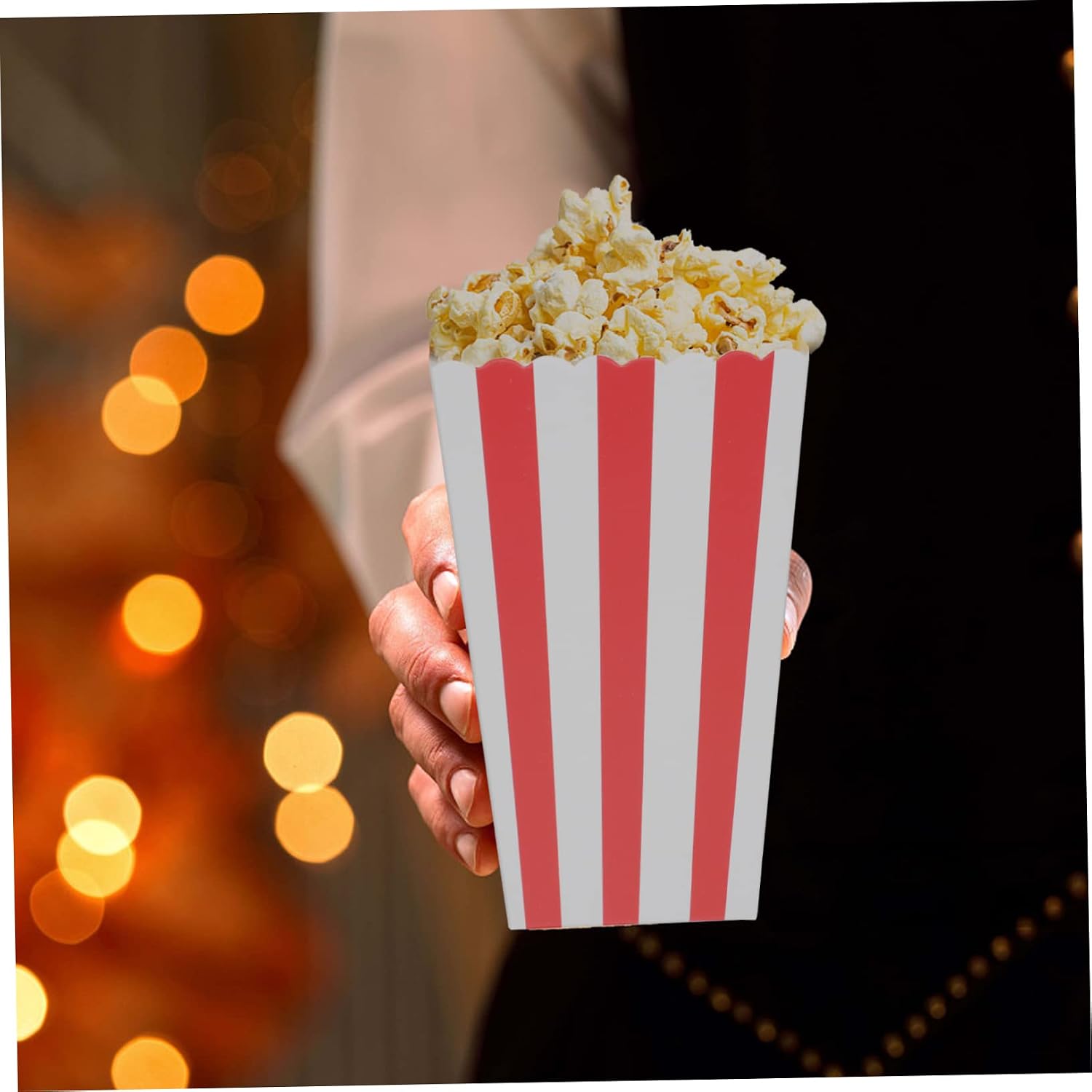 PRETYZOOM Unique Shape Design Popcorn Boxes Safe Long-term Use Containers for Children's Party
