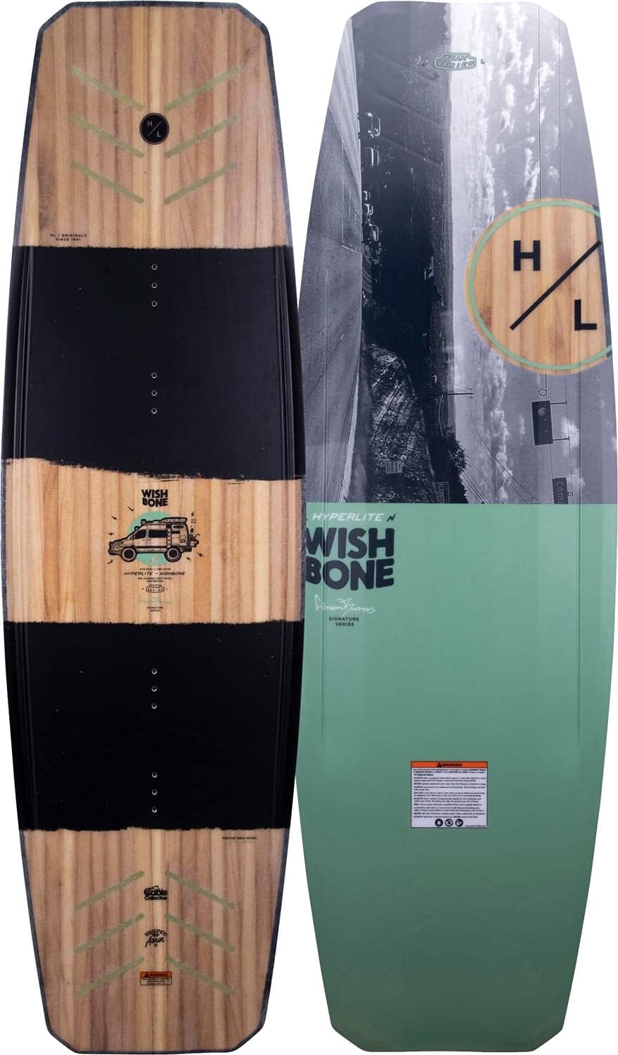 Hyperlite Wishbone Mens Wakeboard WoodTeal 147cm Nepal Ubuy