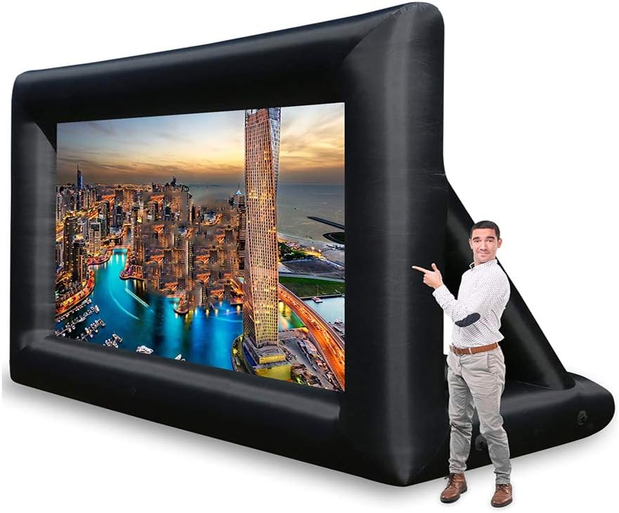 schermi cinematografici gonfiabili