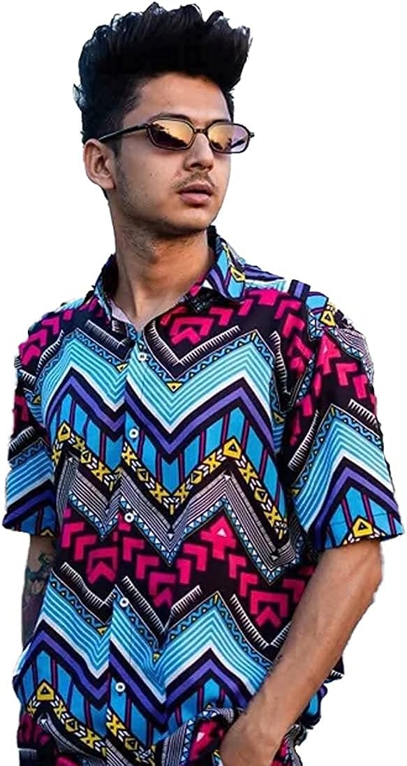 Men's Regular Fit Casual Shirt