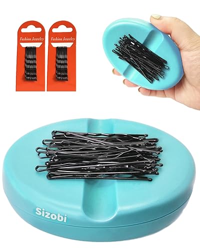 Sizobi Agujas de coser, alfileres de coser, soporte de pasador Bobby, cojín magnético, soporte de pines, soporte de clip de papel magnético, soporte