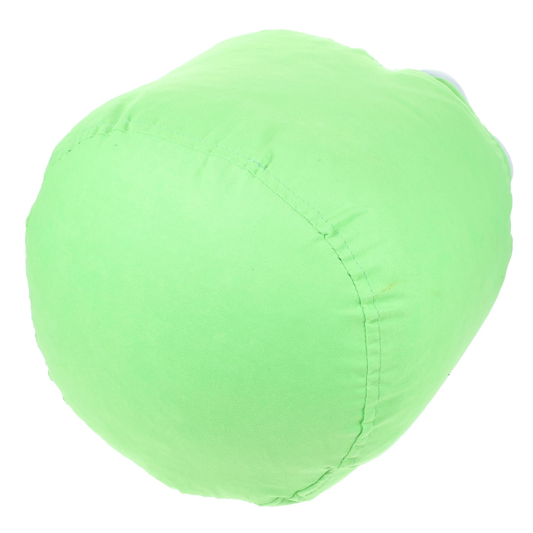 Happyyami Comfortable Round Low Stool for Bathroom Kitchen and Bedroom Non Slip for Foot Washing and Height Assistance Soft Lint and Sponge Material