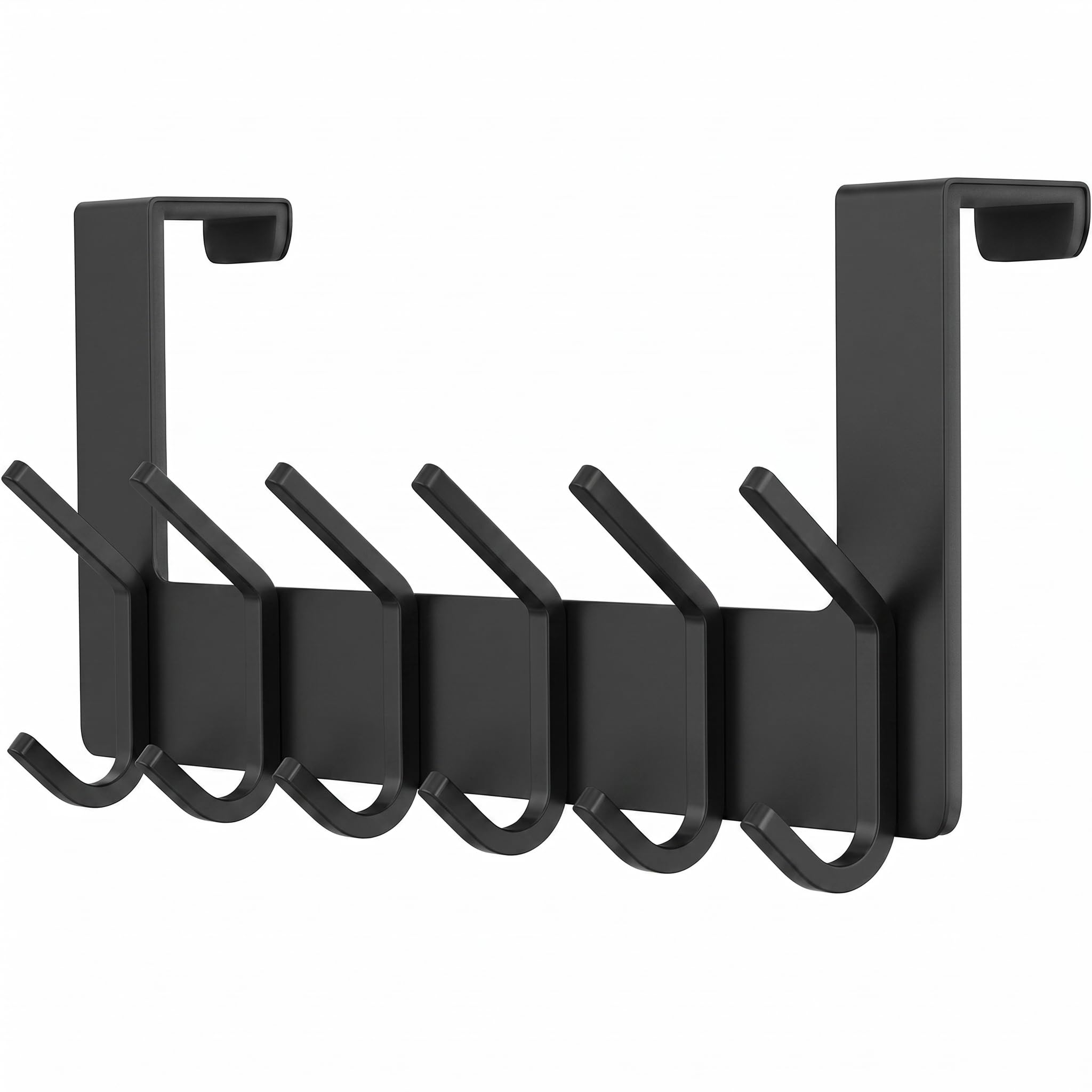 SAYONEYES Stainless Steel Over The Door Rack