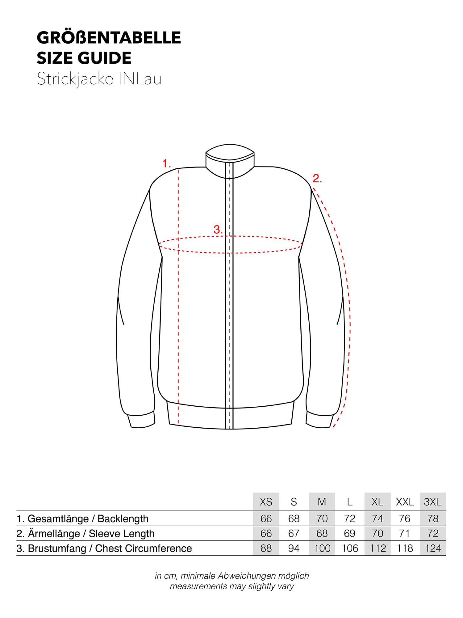 Indicode Cárdigan con Cuello Alto 80% Algodón