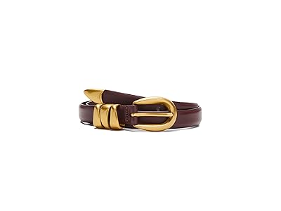 Madewell Triple Metal Keeper Belt Women