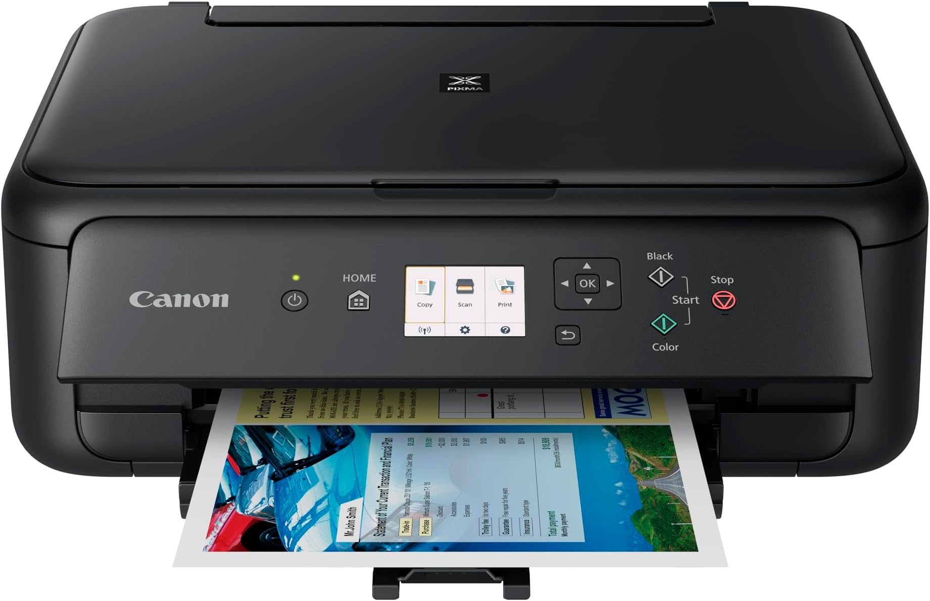 Canon PIXMA TS5150 3-in-1 Printer - Black