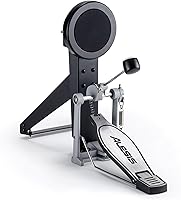 Vista 10 de Alesis Nitro Max Kit - Juego de batería eléctrica con almohadillas de malla silenciosas, caja de doble zona de 10 pulgadas, Bluetooth, más de 440