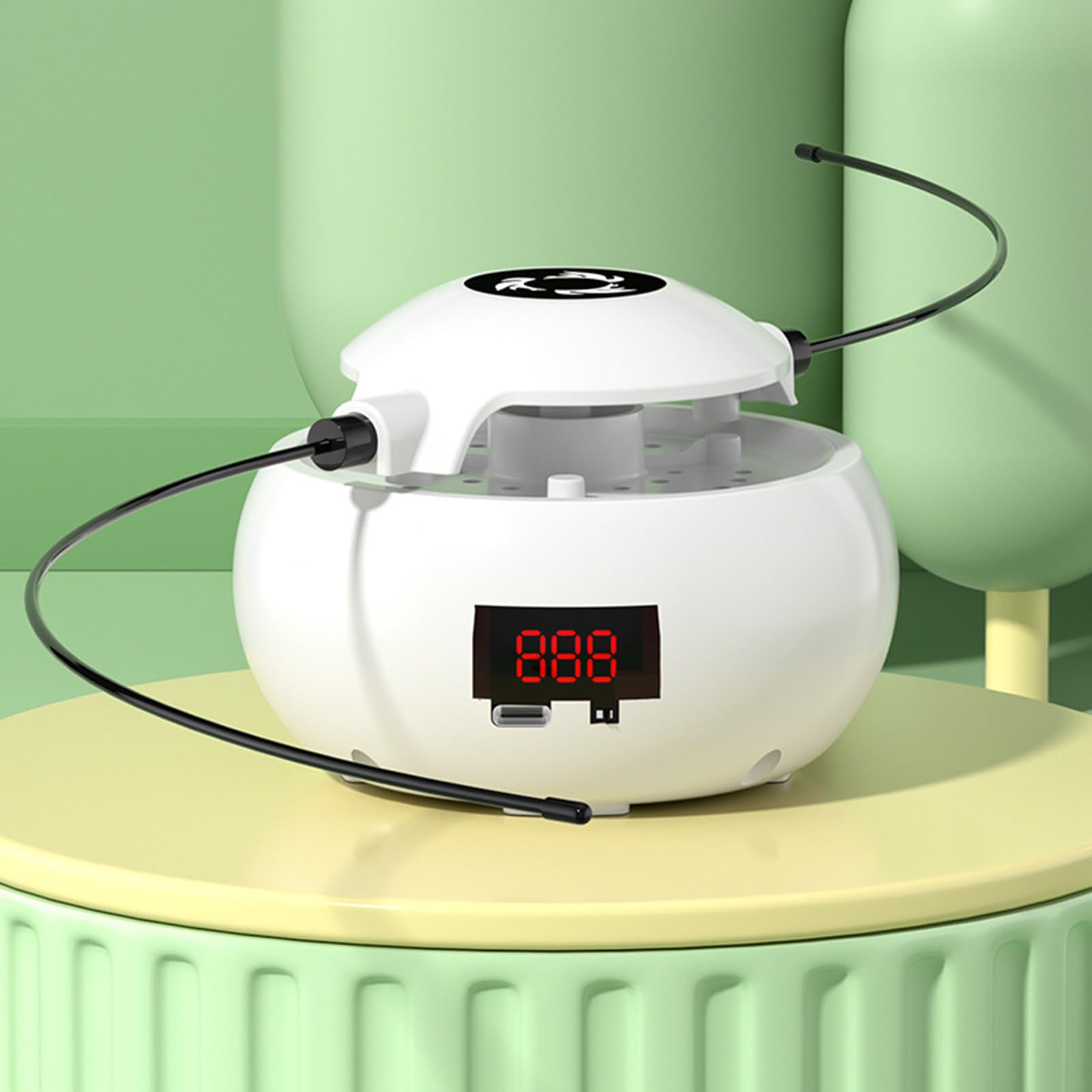 Display LCD Corda per Saltare Strumento Esercizi Elettrico Regolabile Macchina Corda Ghiera Giocattolo Allenamento in Palestra Bambini Giochi All'aperto