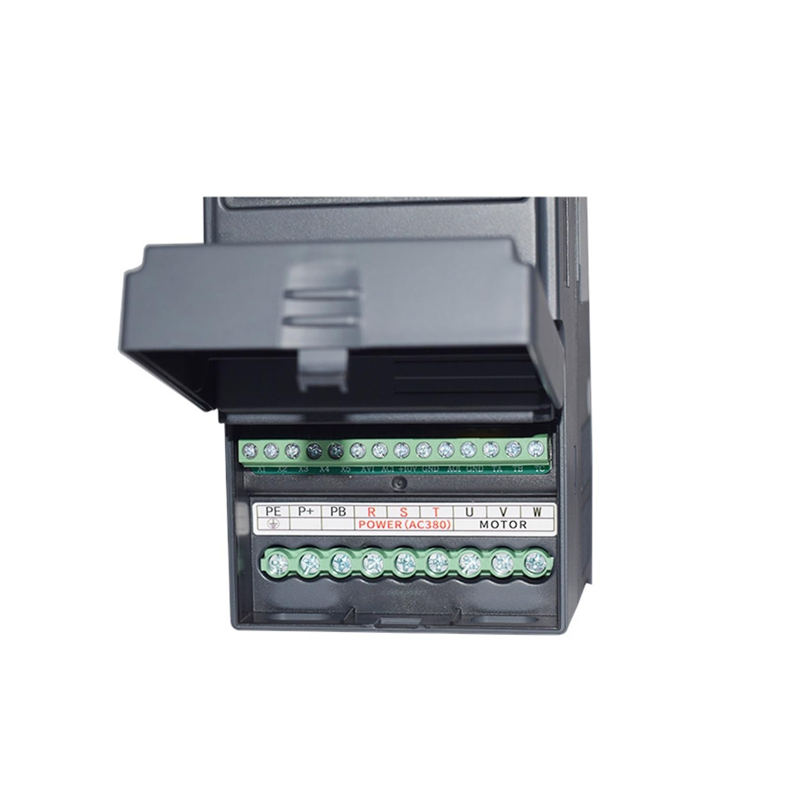 Variador De Frecuencia 0.75/1.5/2.2/3KW 1/2/3HP 380V VFD ekonomiczny przemiennik częstotliwości konwerter prędkości silnika sterowanie wektorowe mały falownik Kompaktowa konstrukcja(3.0KW,DC370-630V)