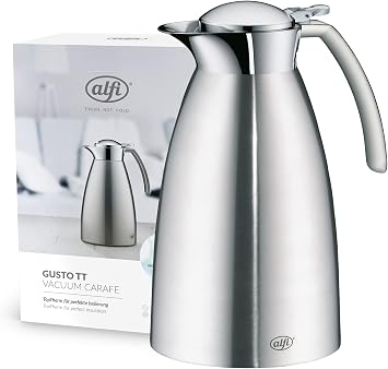 Alfi Gusto TT Insulated Thermos Can 1.0 L Matted Stainless Steel