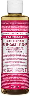 Dr Bronner - Rose Castile Liquid Soap | 236ml