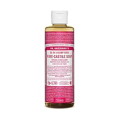 Dr Bronner - Rose Castile Liquid Soap 236ml