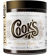 Cook’s, Pure Vanilla Bean Paste (Puree), World’s Finest Gourmet Fresh Grade A Premium Vanilla (4 ...