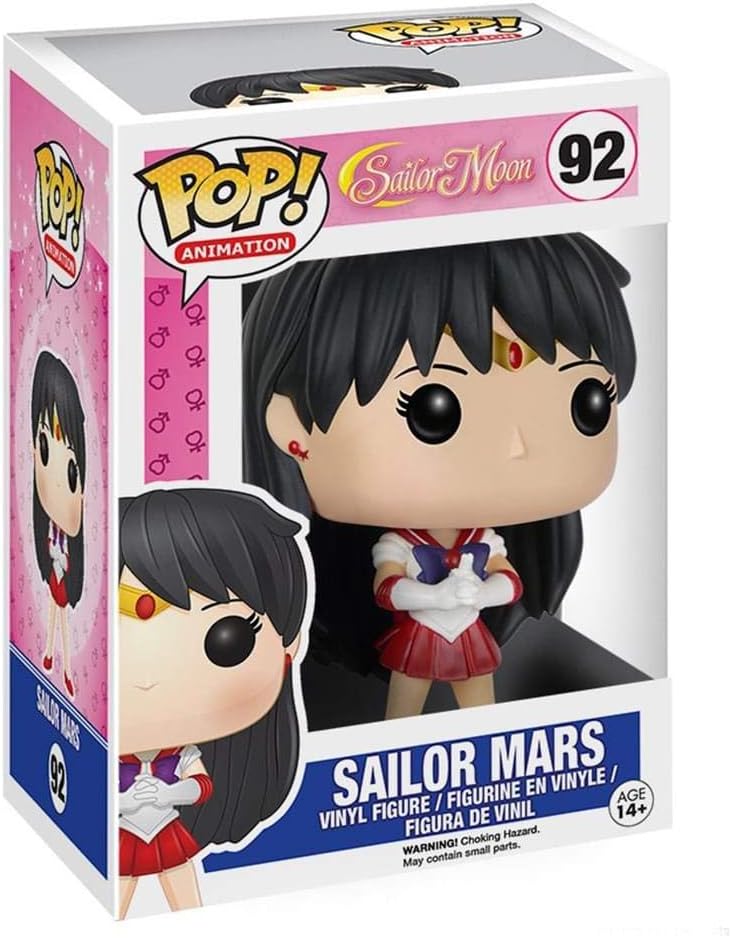 Funko POP Anime: Sailor Moon - Sailor Mars Action Figure