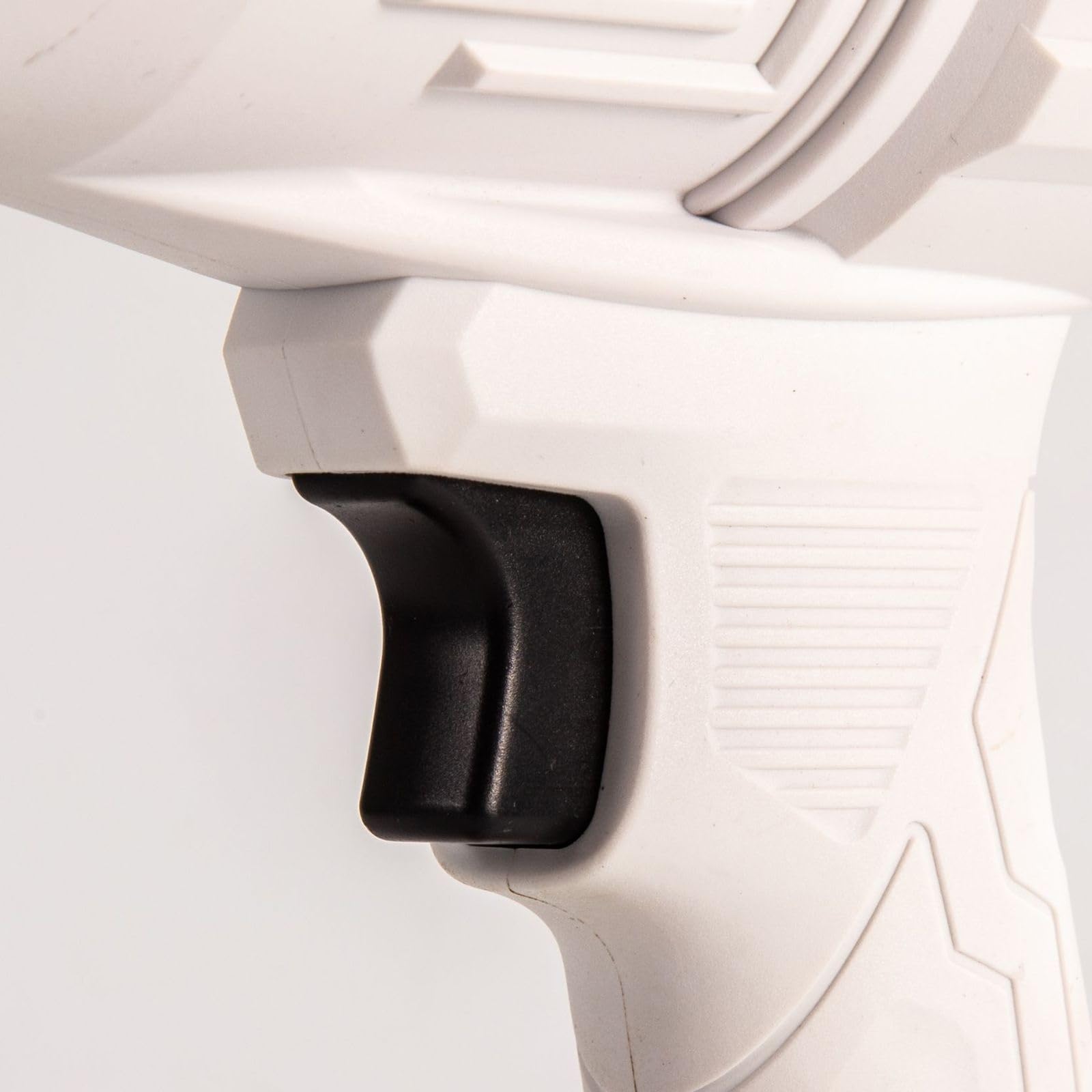 Soffiatore a Batteria con 2 Batterie da 21 V e Caricabatterie Inclusi, Soffiatore Foglie 130.000 Giri/min, Velocità Regolabile, per la Pulizia del Patio