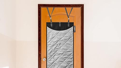 Miniatura 6 de True & Tidy Complete Garment Care - Juego de vaporizador de ropa de viaje compacto y XL sobre la puerta, plancha protectora y almohadilla de vapor