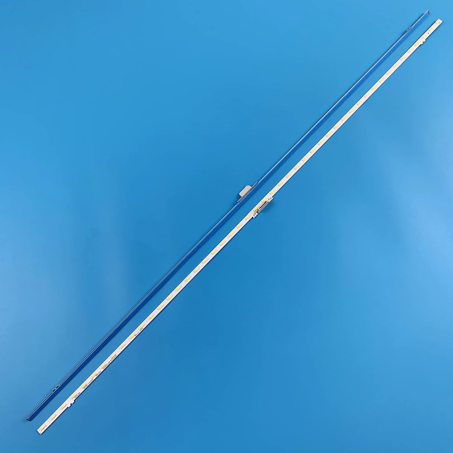 panmiled 2 pieces led backlight strips for samsung 55'' tv 55au8k bn96-52595a un55au7000pxpa un55au7000fxzx un55au7090pxpa un55au8000fxza un55au8000bxza