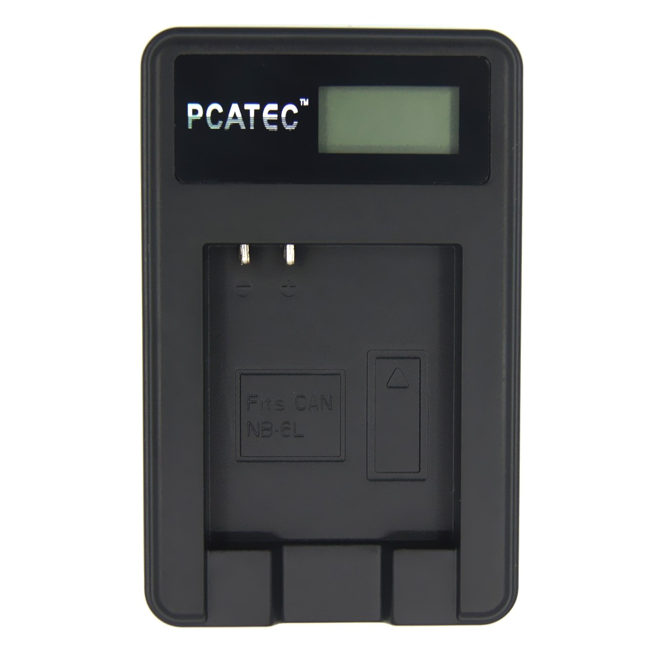 Amazon | 【PCATEC】 CANON NB-6L 対応新型USB充電器☆LCD付4段階表示