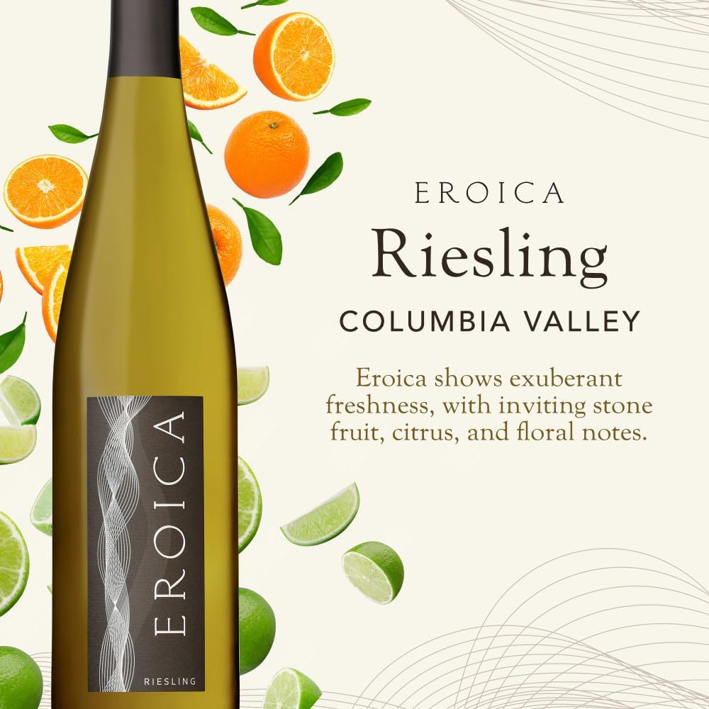 Eroica Riesling White Wine 750 mL