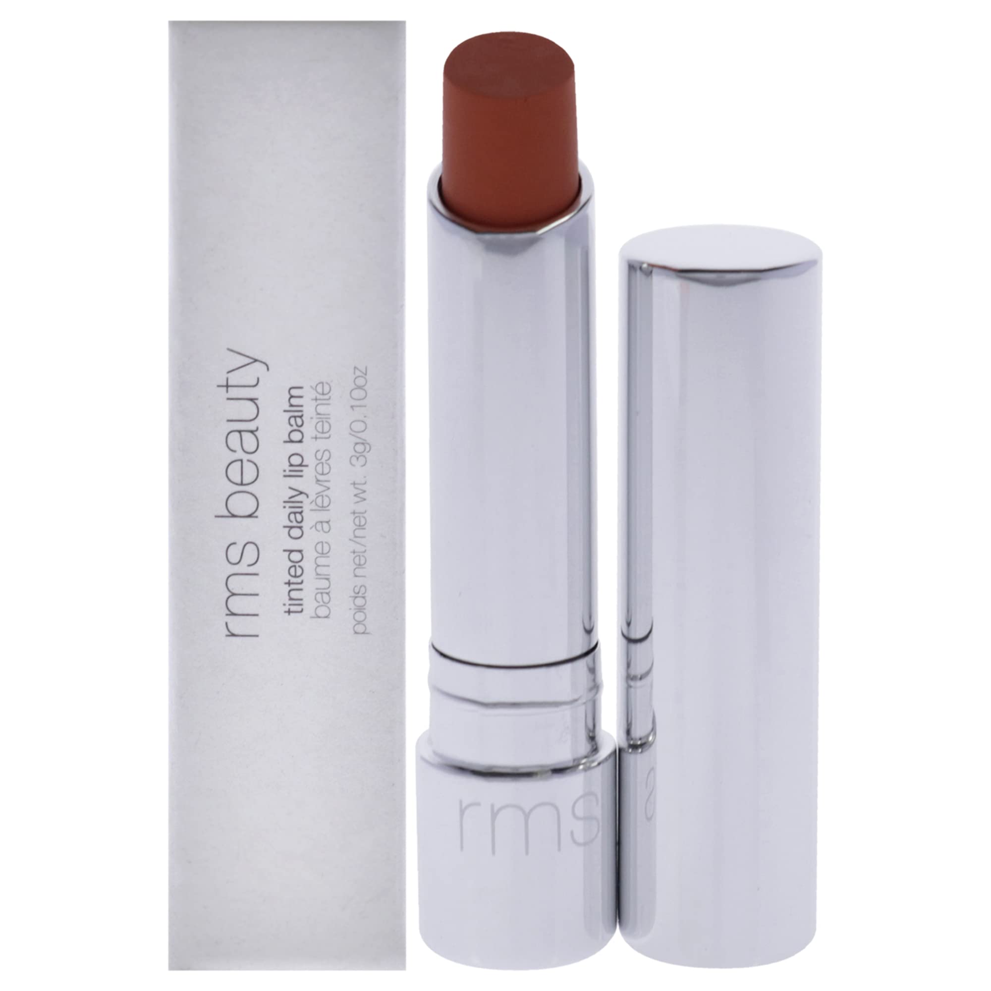 RMS BeautyTinted Lip Balm - Hydrating Lip Balm with Jojoba Oil, Moisturizing Lip Balm Tinted