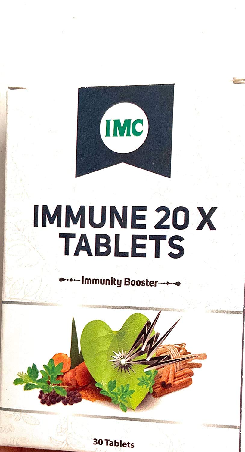 Neelkanth traders and manufactures IMC Immune 20X Tablets (30 tablets)