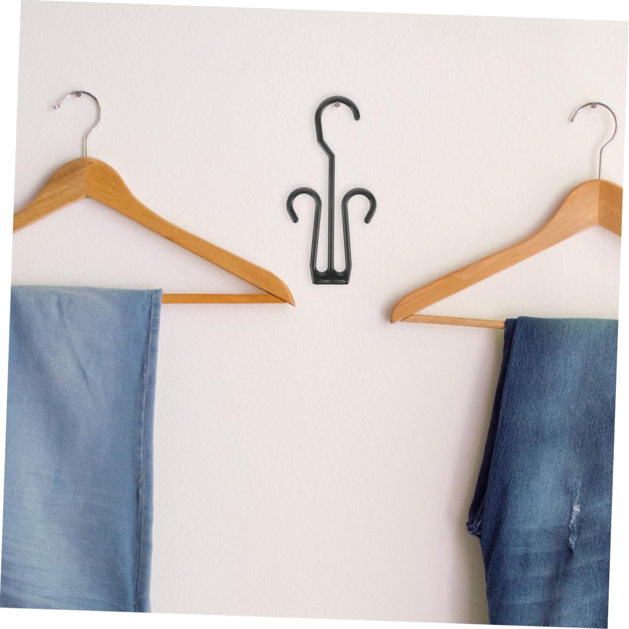 25pcs Portable Shoe Rack Shoe Hooks Wall Hanging Drying Rack Organizer for Slippers Decorative Accessories