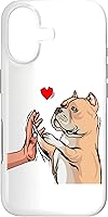 Vista 1 de American Bully Love Dogs Mum Dog Owner Case for iPhone 17