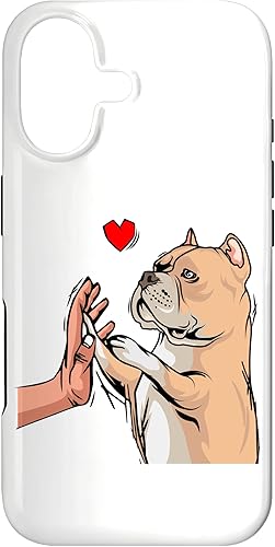 American Bully Love Dogs Mum Dog Owner Case for iPhone 17