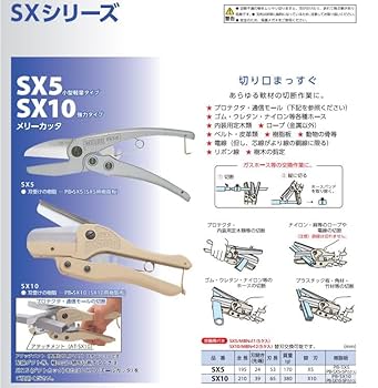 メリーKANKAN品 メリー 軟材切断用カッター リミテッドカラー SX5 | 公式