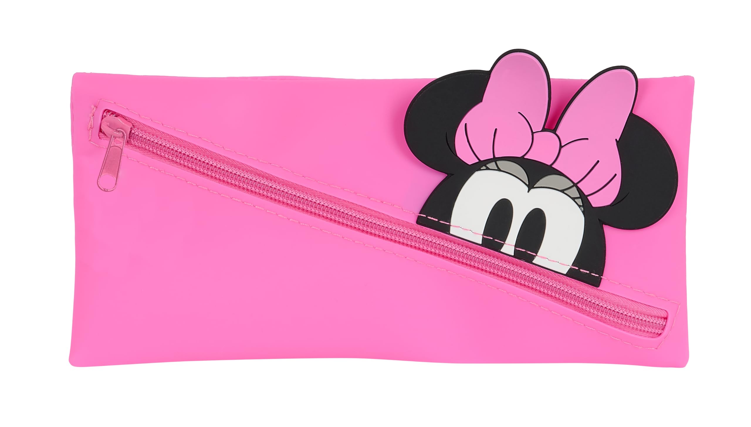 Safta Minnie, Caritas Pencil Case, Children's Pencil Case, Ideal for School-Aged Children, Comfortable and Versatile