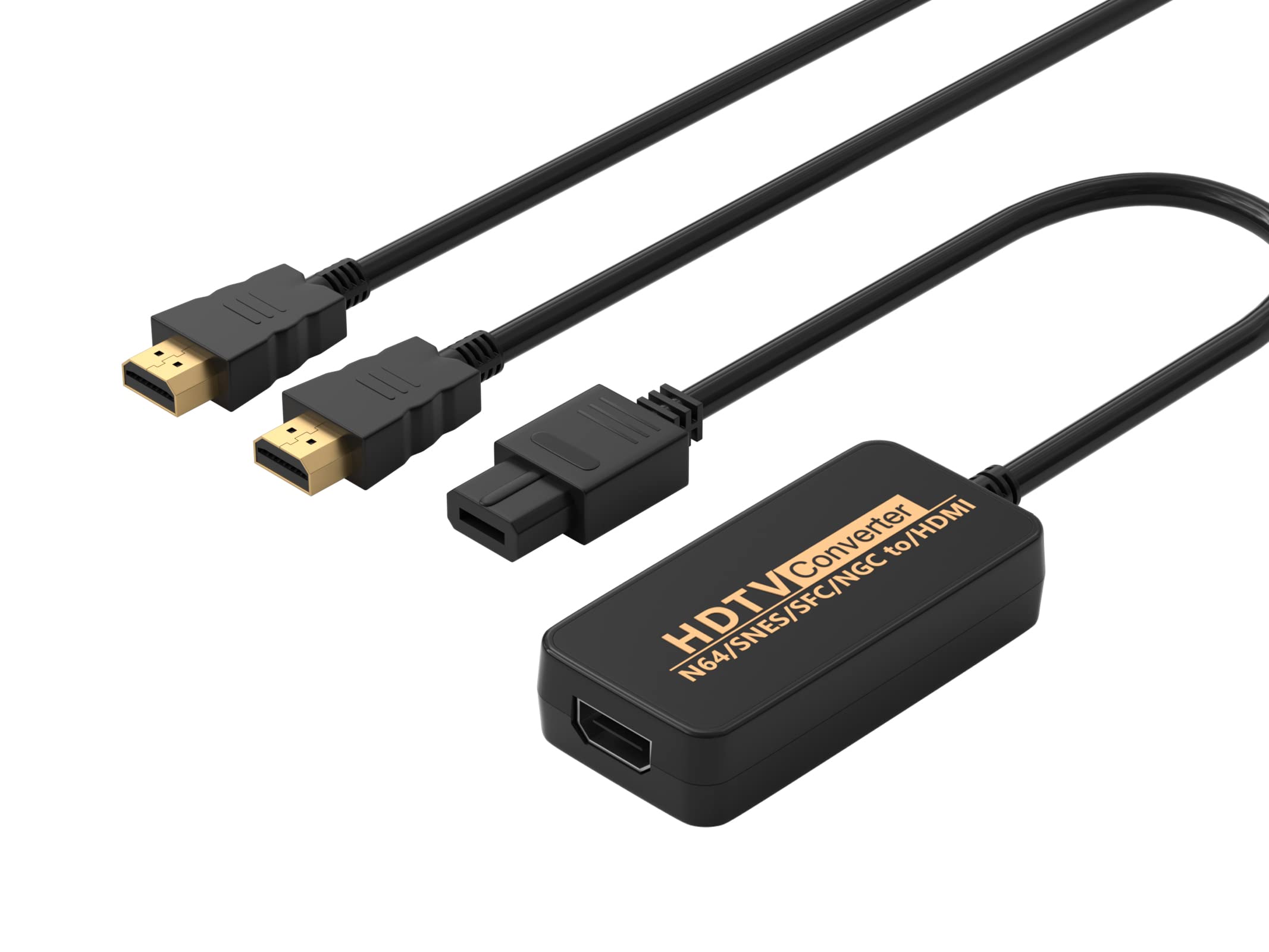 Convertidor N64 a HDMI con cable para consolas NGC y Super NES de Nintendo 5