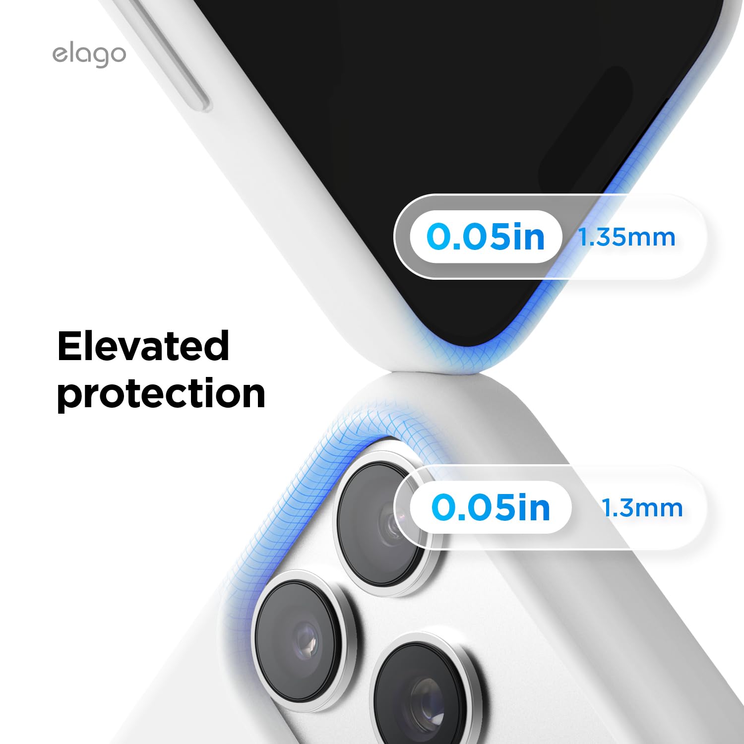 elago Premium Magnetic Silicone Case for iPhone 18 Pro & iPhone 17 Pro — Amazon image 8
