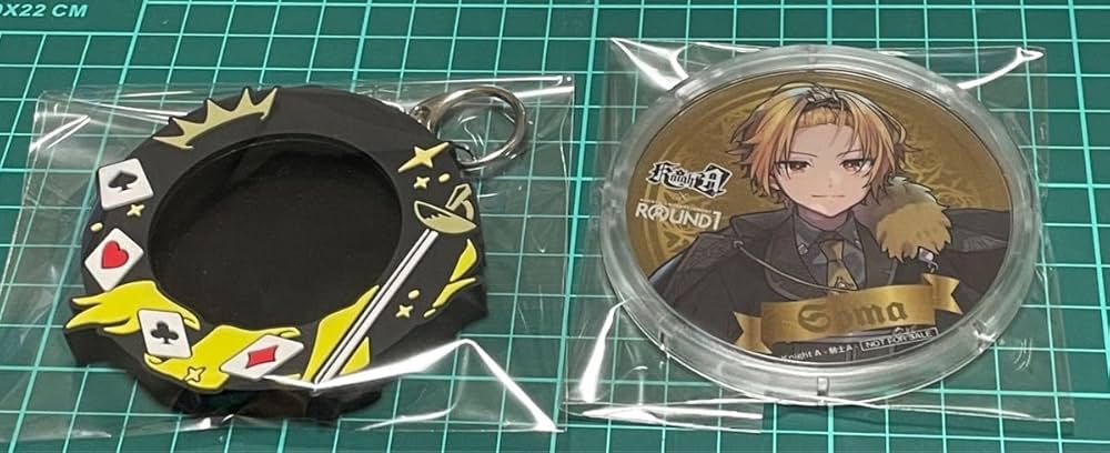 騎士A そうま 缶バッジ 缶バッジ 1st デフォ ×33 KnightA 缶バッジ