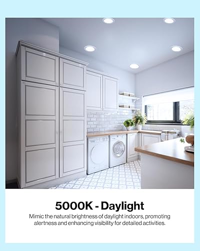 Miniatura 9 de Sunco - Bombillas LED BR30 de 1600 lúmenes, luces de inundación para interiores equivalentes a 16 W, 100 W, 4000 K blanco frío, base E26, bombillas