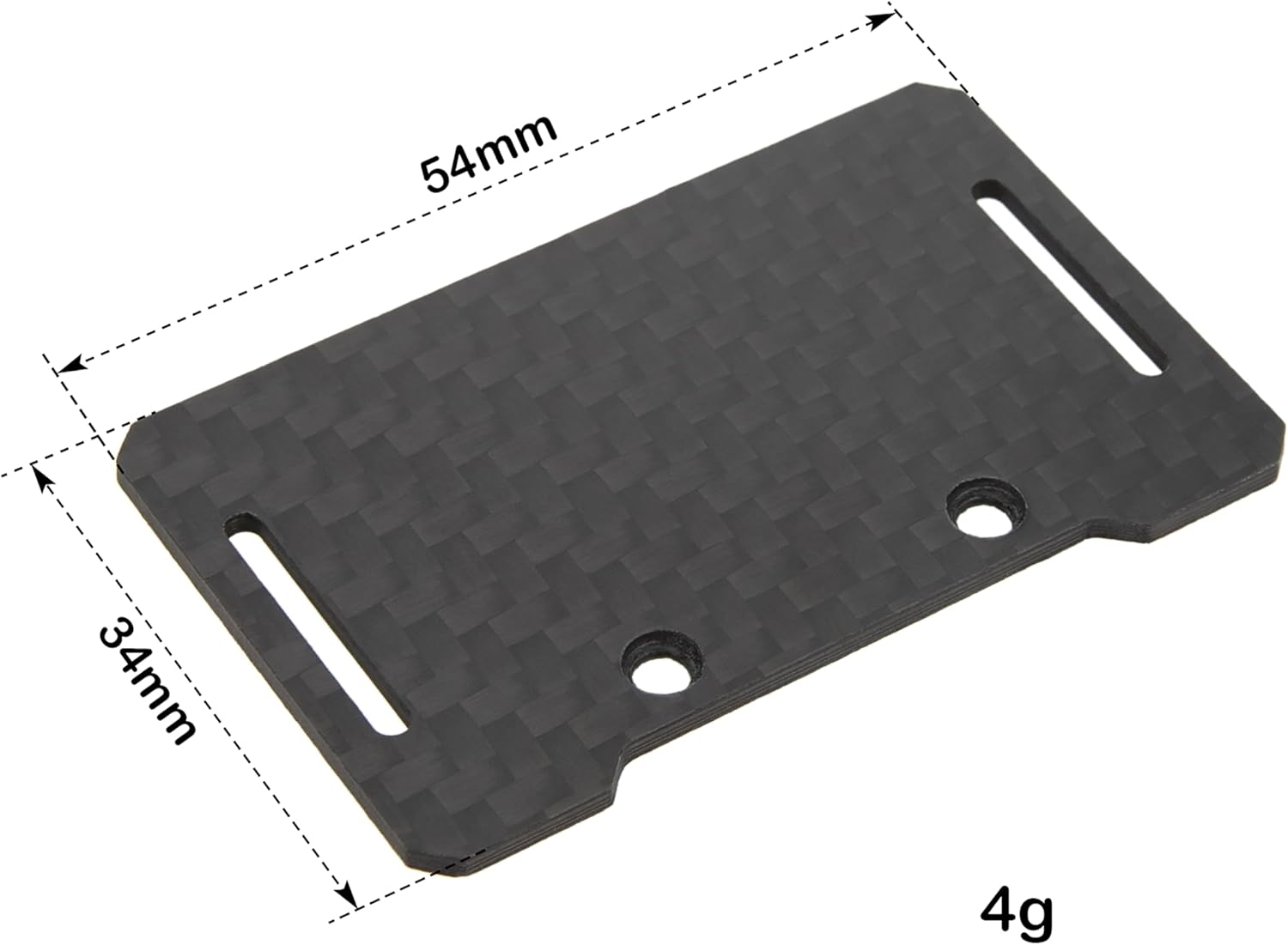 MEUS RACING Carbon Fiber Battery Tray for Traxxas TRX4M Defender Bronco K10 F150 1/18 RC Crawler Car Upgrades