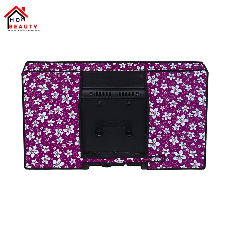 Image of HOMBEAUTY TV Cover Weatherproof and Waterproof | Smart Shield Screen Protector for Outside and Inside | Cover for Moving | Display Protectors (40 in, HH02)