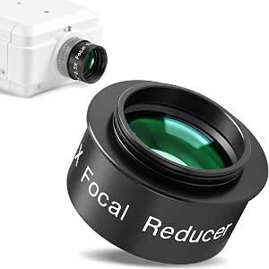 Alstar 0.5X Focal Reducer 1.25" to C-Mount Standard Male Thread Corrector