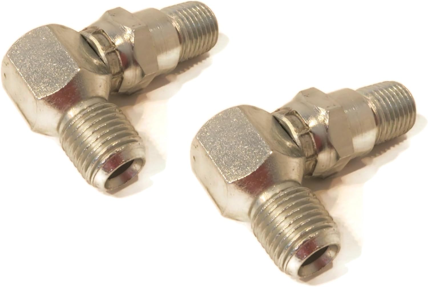 Buyers Products Company (2) 90 Degree Hydraulic Hose Swivel Elbows 21855 for Meyer Snow Plow Snowplow Blade