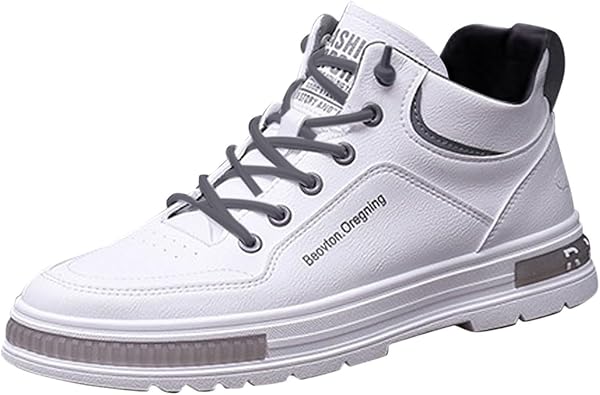 Amazon | [Shopyruder] スニーカー 白 メンズ スニーカー メンズ