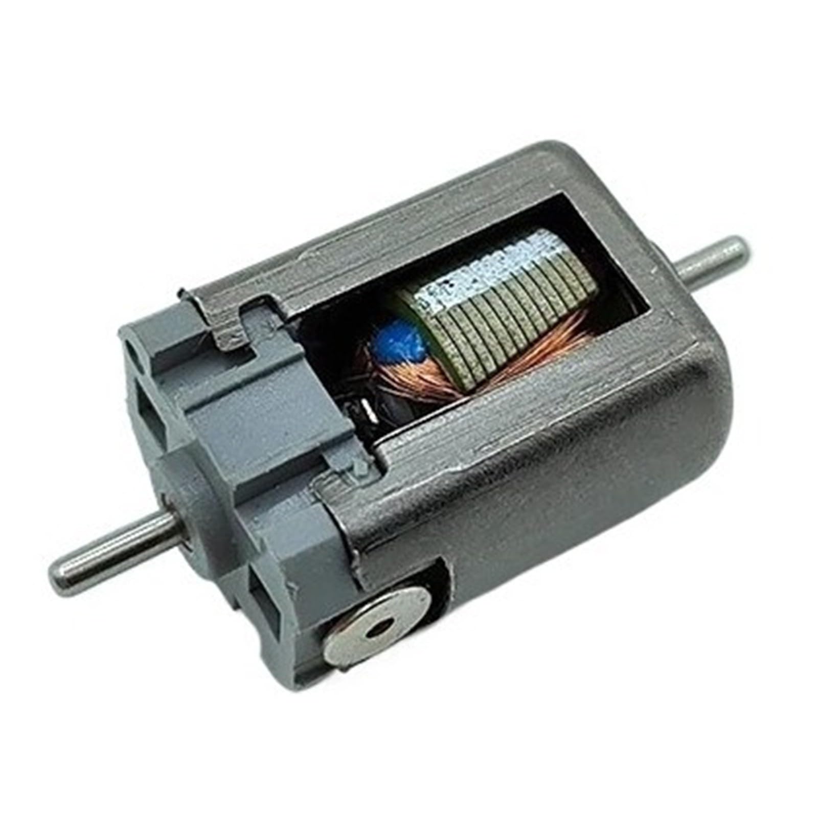 Piccolo mini motore elettrico 010 da 15 mm CC 6 V 9 V 12 V 21000 giri/min