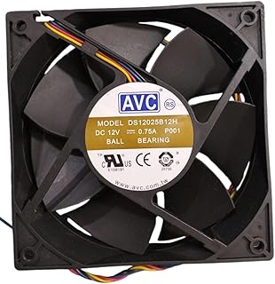 Generic 12*12cm 12V 0.75A Fan for Desktop, Laptop