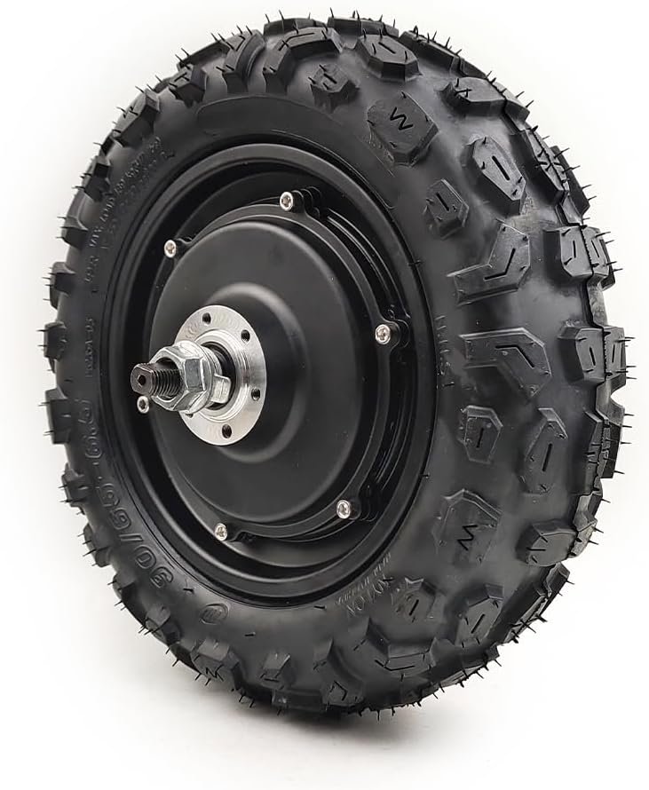 48V 1000W Brushless Hub Motor 11 Inch Off Road Tire For Mountain Scooter Bike (motor only)