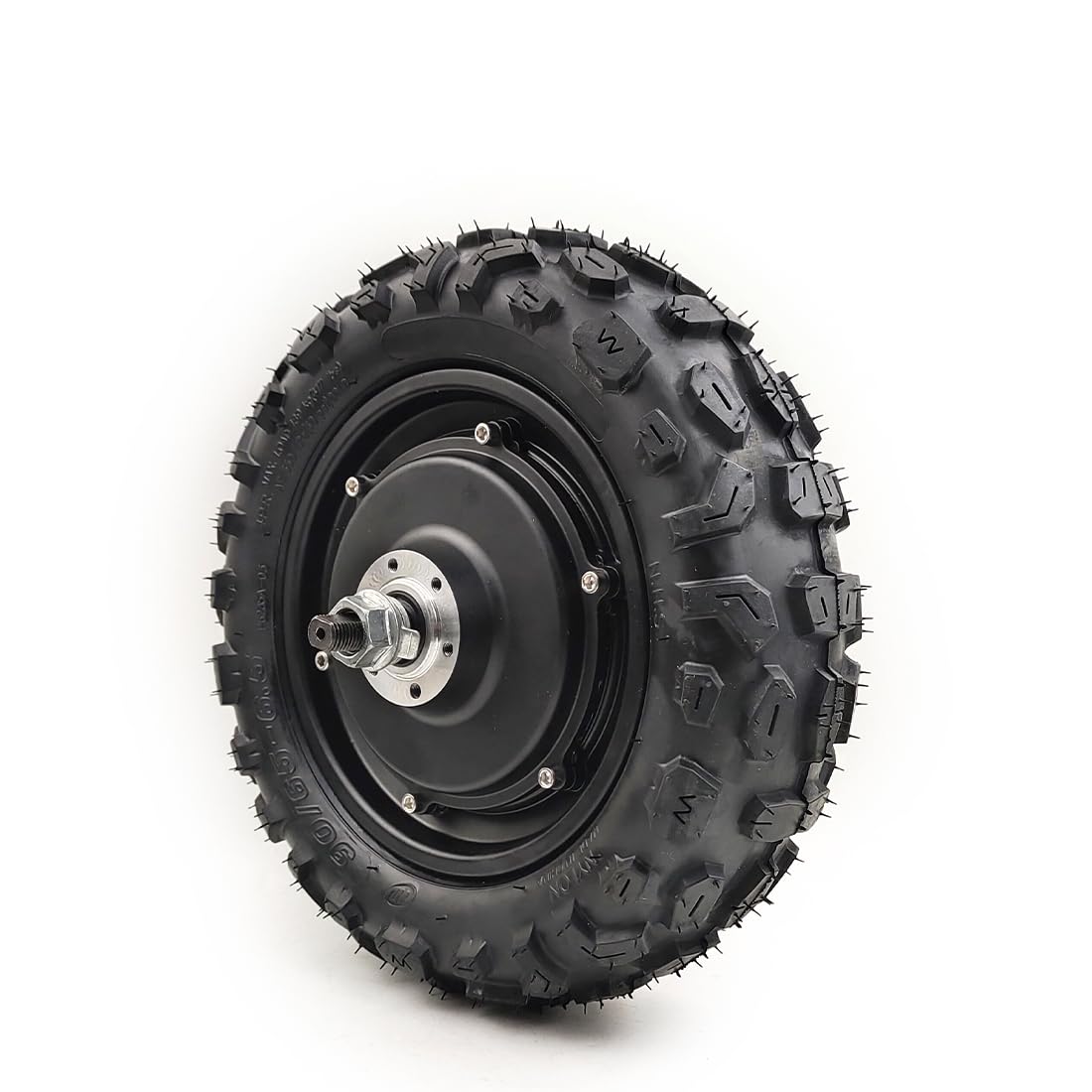 48V 1000W Brushless Hub Motor 11 pouces Off Road Pneu pour VTT Scooter Électrique Vélo (moteur seul)